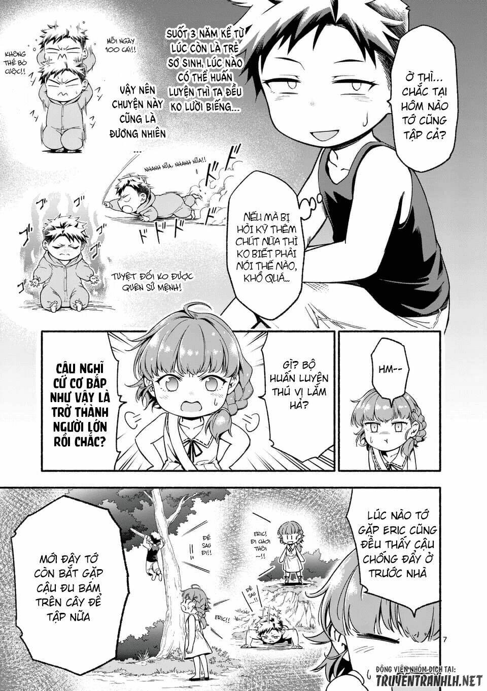 sau khi tái sinh, tôi đã trở thành người mạnh nhất để cứu tất cả mọi người chapter 2 8