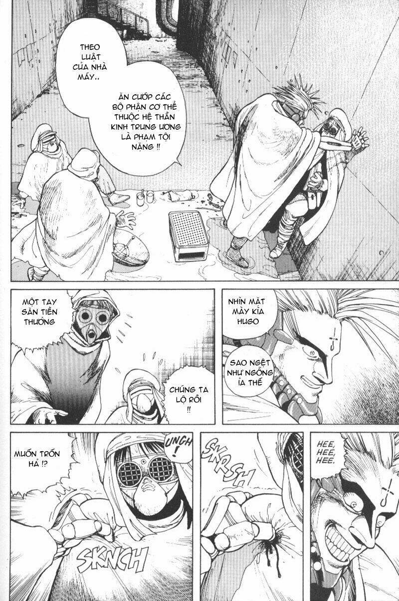 thiên thần chiến tranh alita chapter 9 46