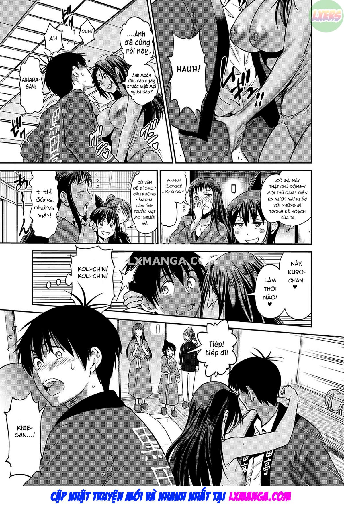 joshi luck! 2 years later chapter 15 23