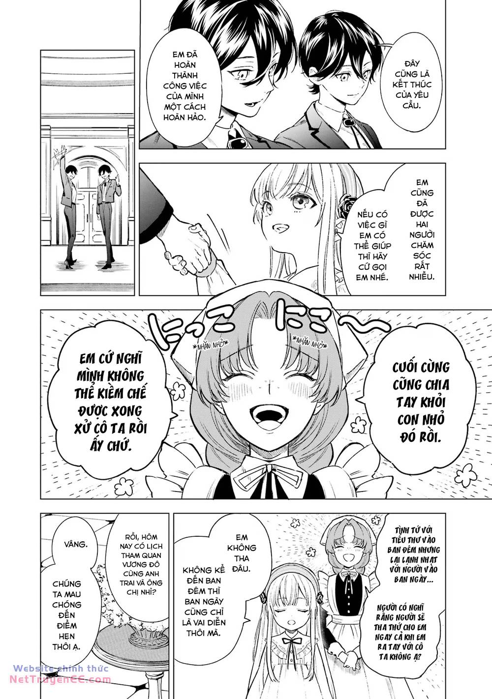 cuồng loạn lệnh nương - nia liston chapter 3 31