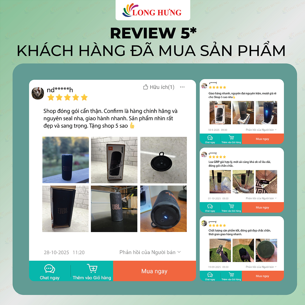 Loa Bluetooth JBL Grip JBLGRIP - Hàng chính hãng