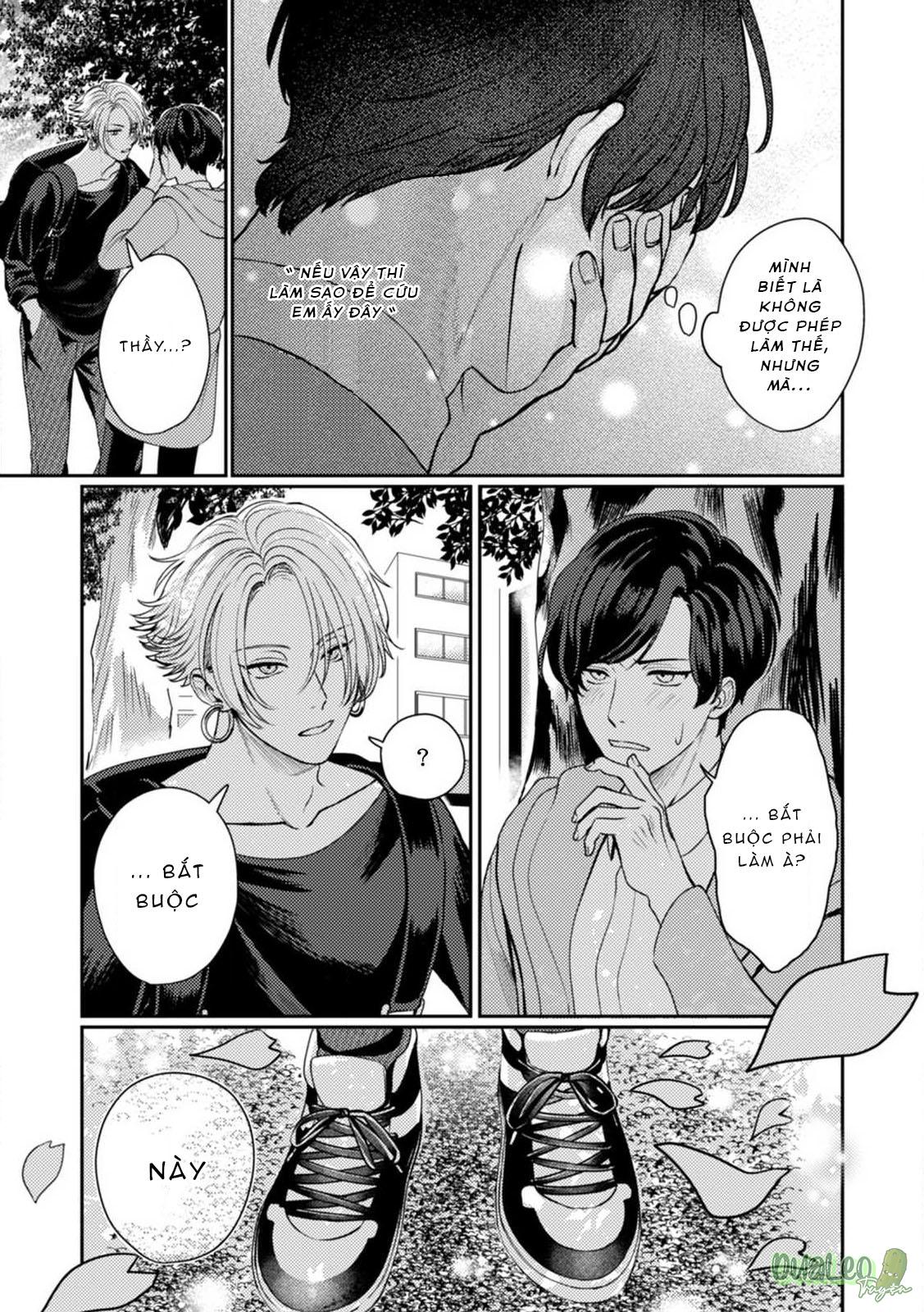 thầy ơi, làm bạn tình của em đi! chapter 2 17