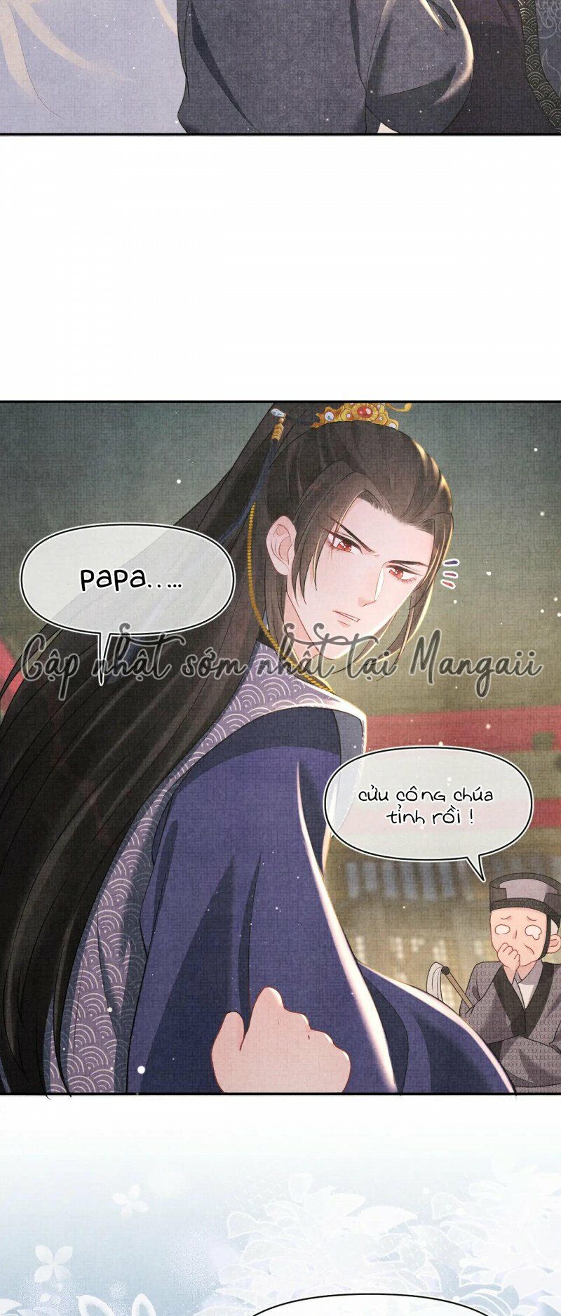 nhóc con giao nhân ba tuổi rồi chapter 36 13