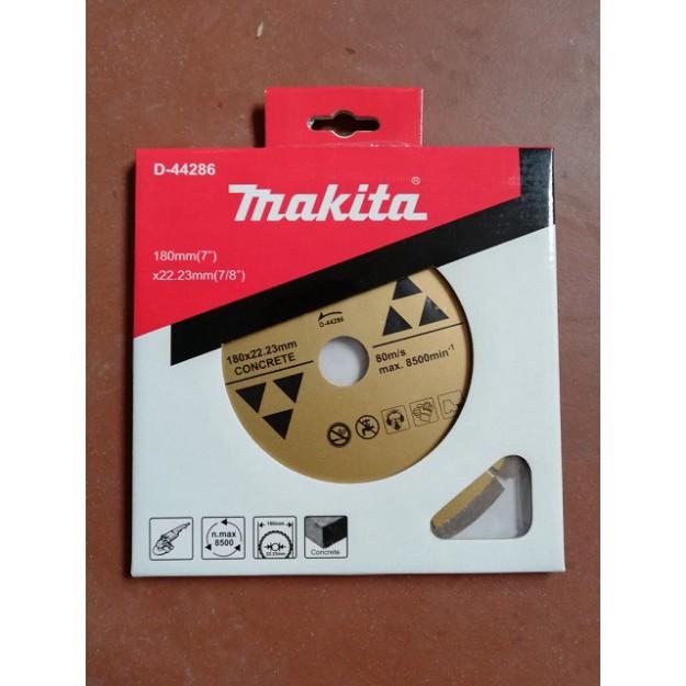 Lưỡi Cắt Kim Cương Makita D-44286 180mm*1.6*22.2mm