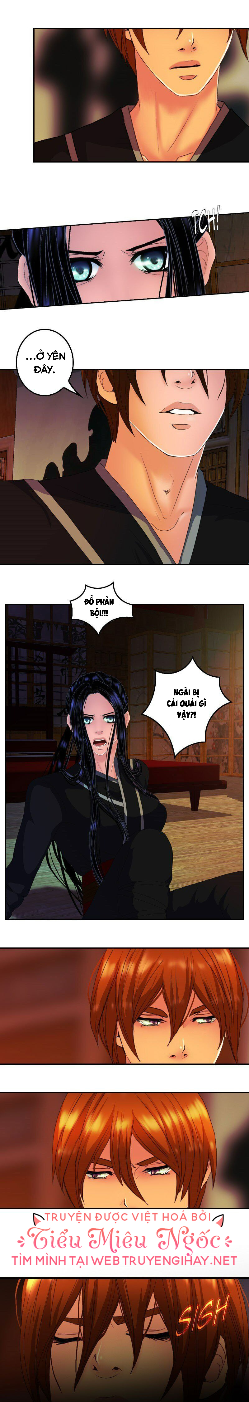 hoàng đế máu lạnh của tôi chapter 121 4