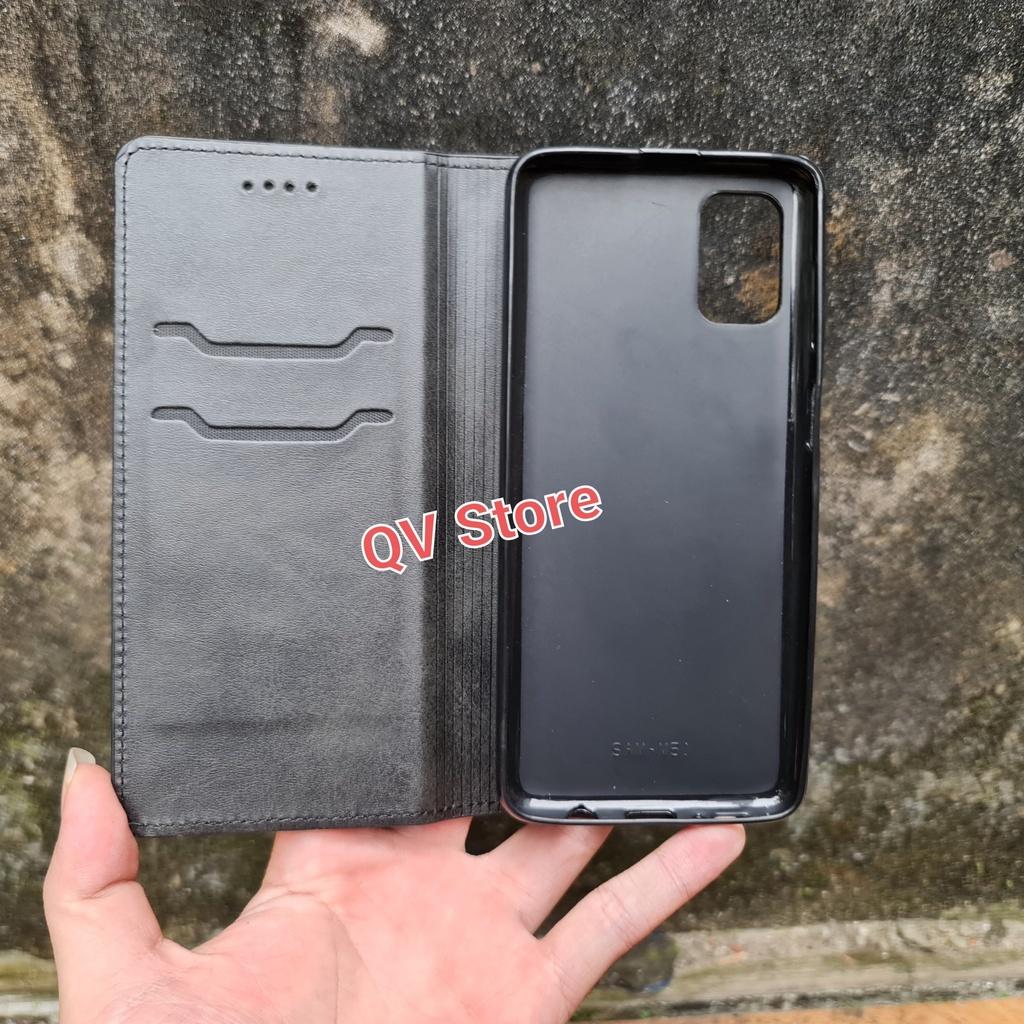 Bao da PU Gấp 2 mặt dành cho dòng điện thoại Samsung M51 S21 plus S21 ultra Note 20 Note 20 ultra