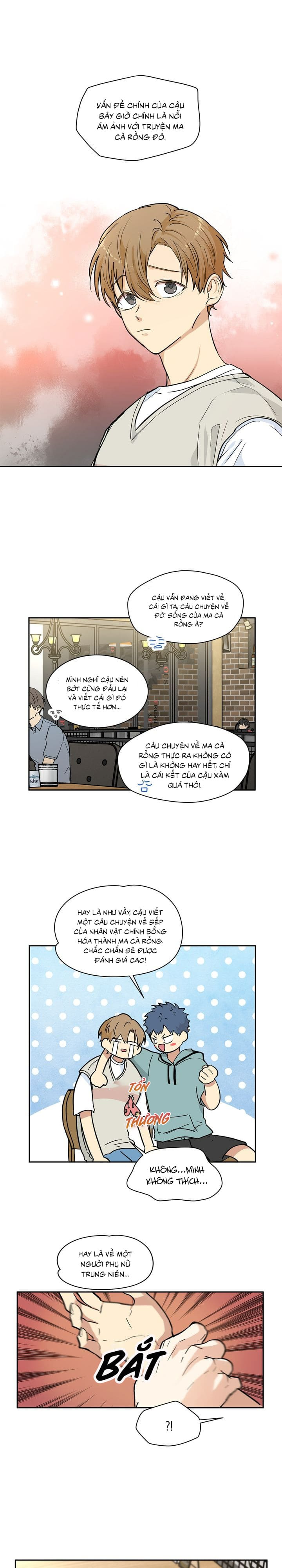 lỡ hàng xóm nhà bên là ma cà rồng thì sao?! chapter 1 9