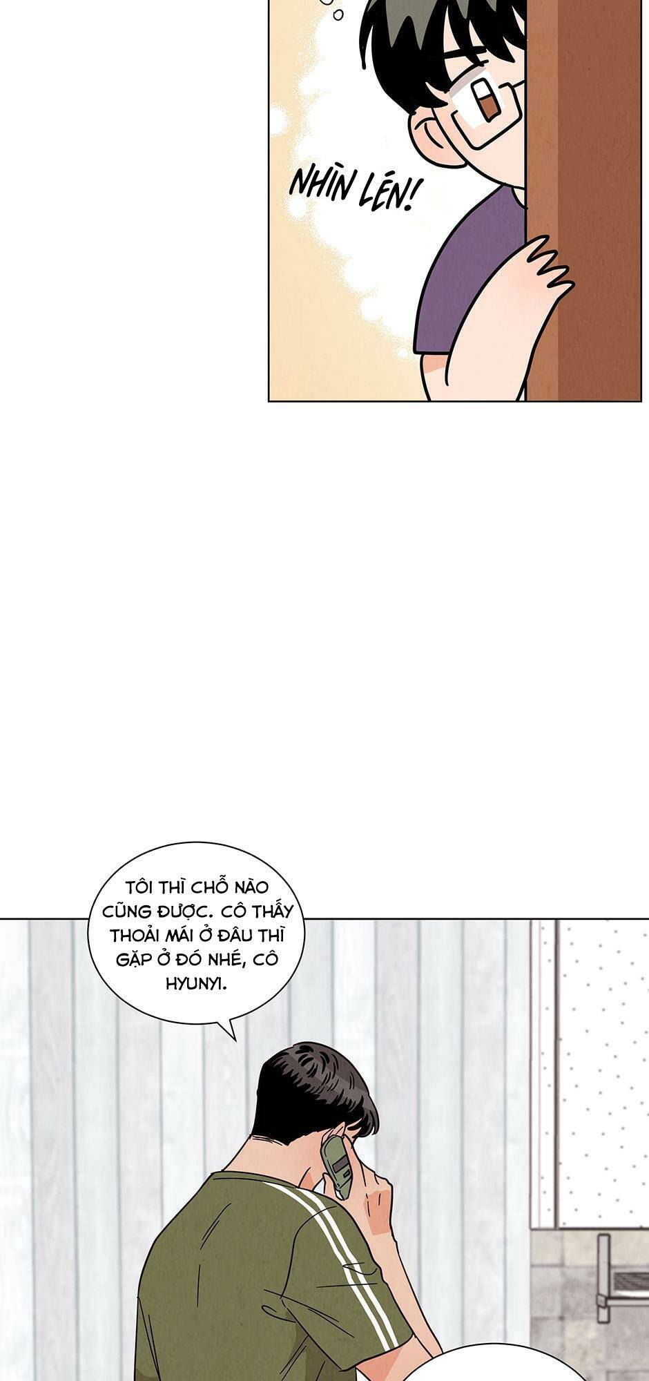 chào nhé, không làm thông gia nữa đâu! chapter 35 21