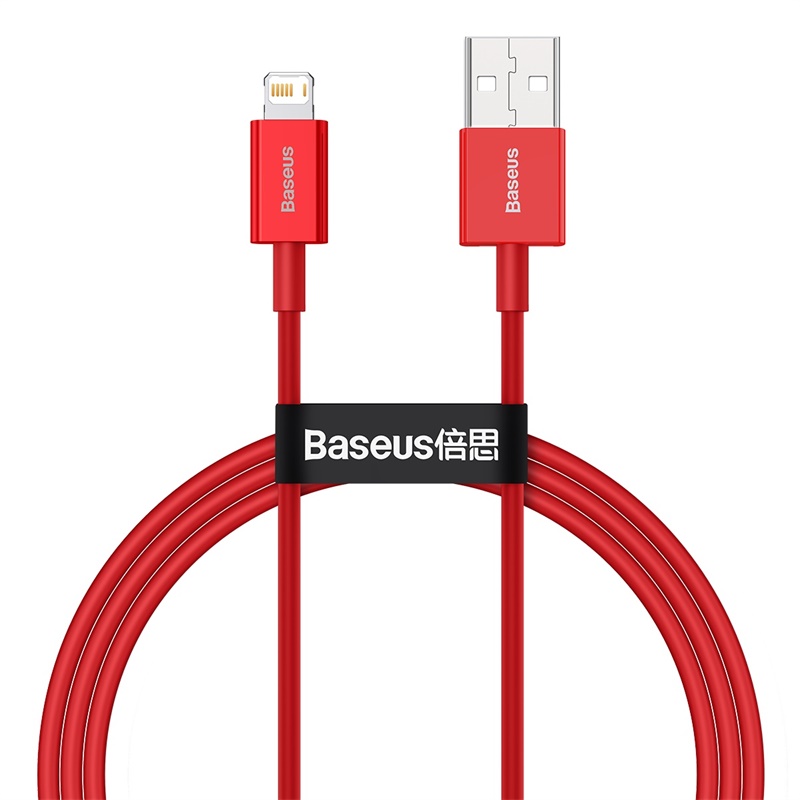 Cáp sạc Ln Baseus Superior Series Fast Charging Data Cable cho iPhone/ iPad (2.4A, 480Mbps, Fast charge, ABS/ TPE Cable) (Hàng chính hãng)