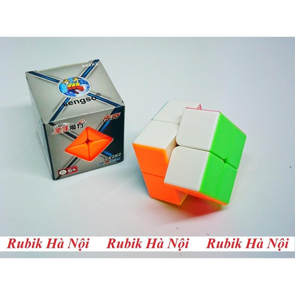 Rubik 2x2 Sengso Legend Stickerless