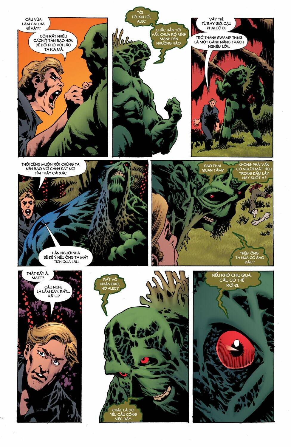 swamp thing chapter 4 11