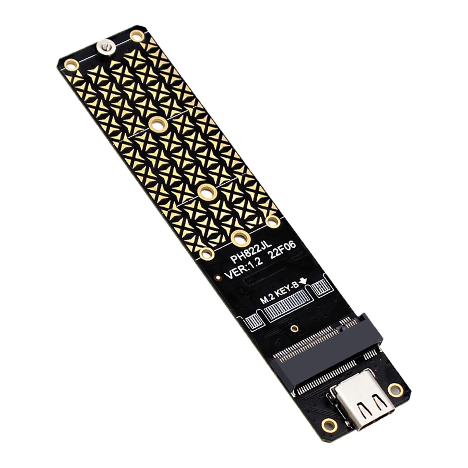 M.2 B Key to Adapter Converter Anti Interference Portable for Home
