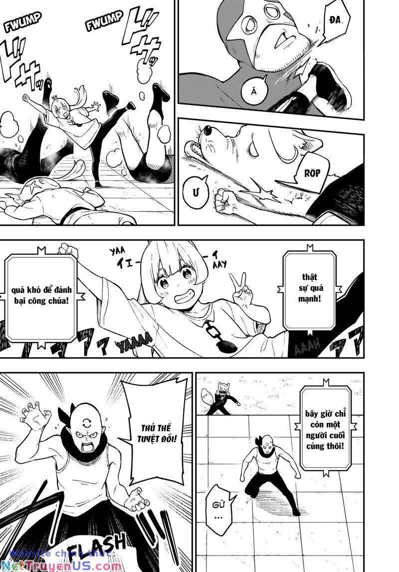 đến giờ "thẩm vấn" rồi, thưa công chúa! chapter 86 5