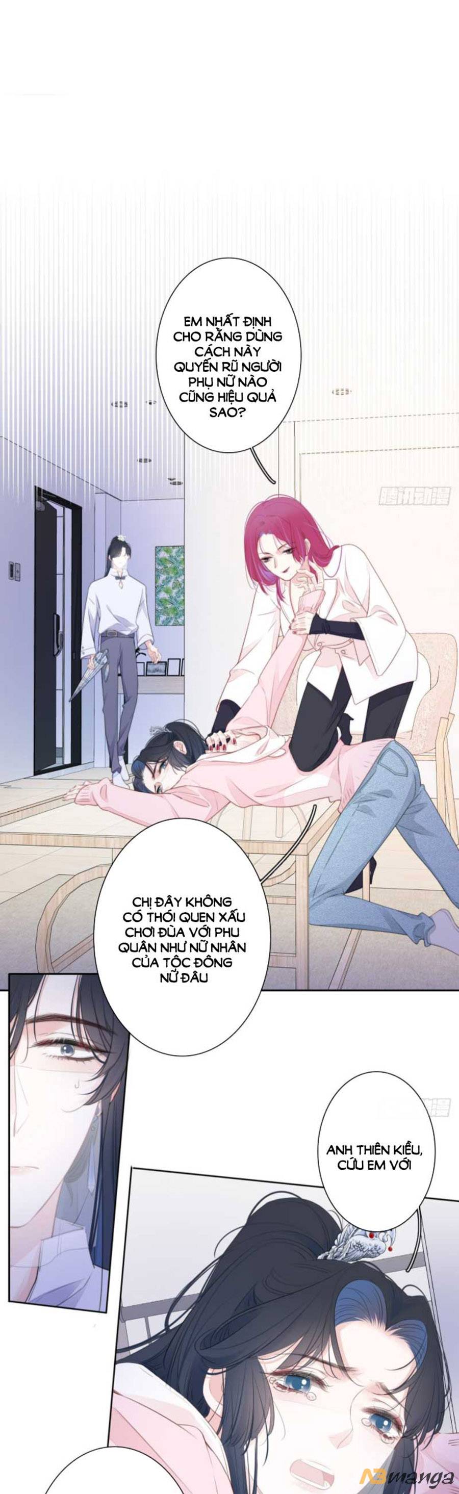 kim ốc tàng kiều chapter 31 8