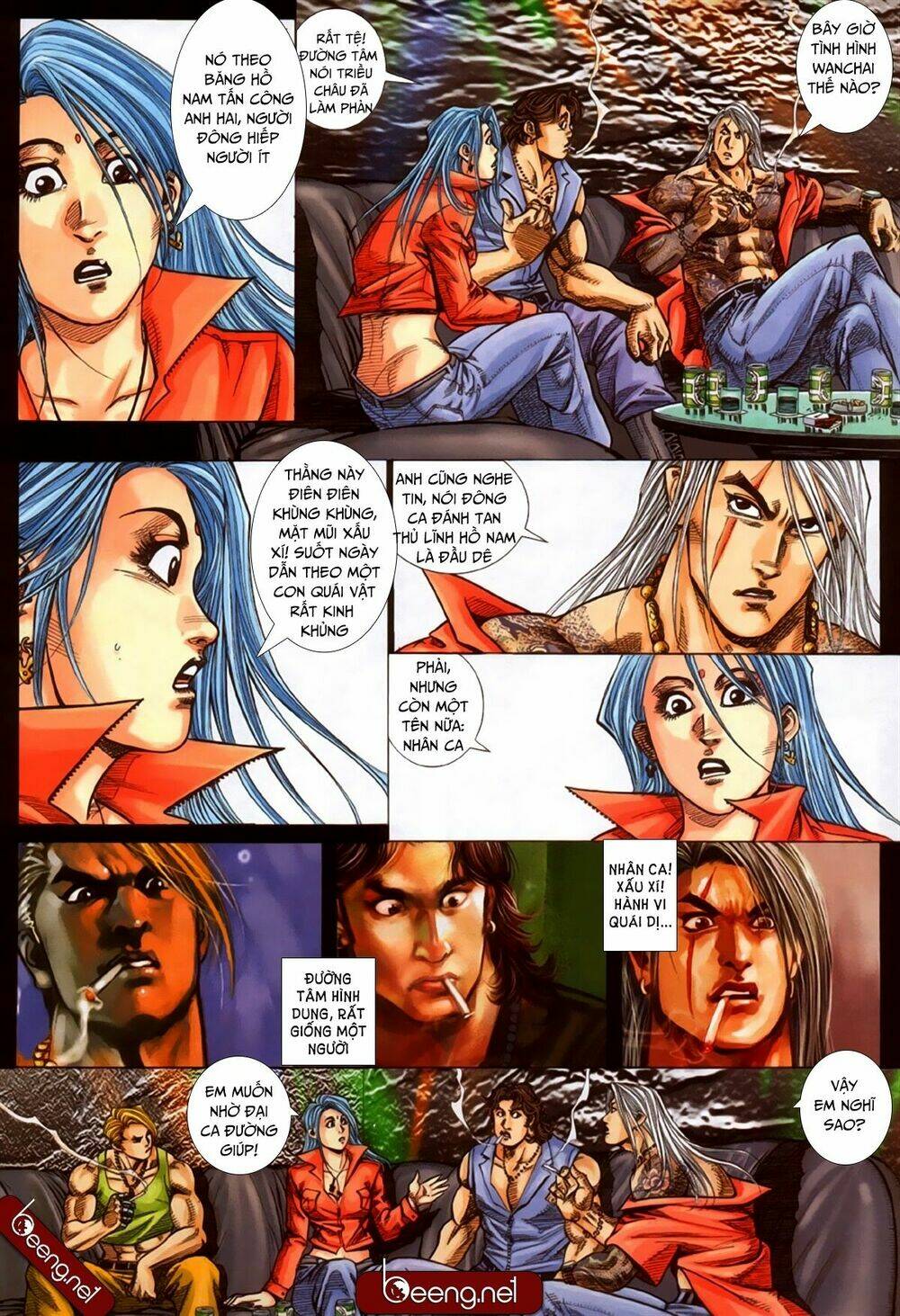 hỏa hồng niên đại hắc cốt đường chapter 319 4