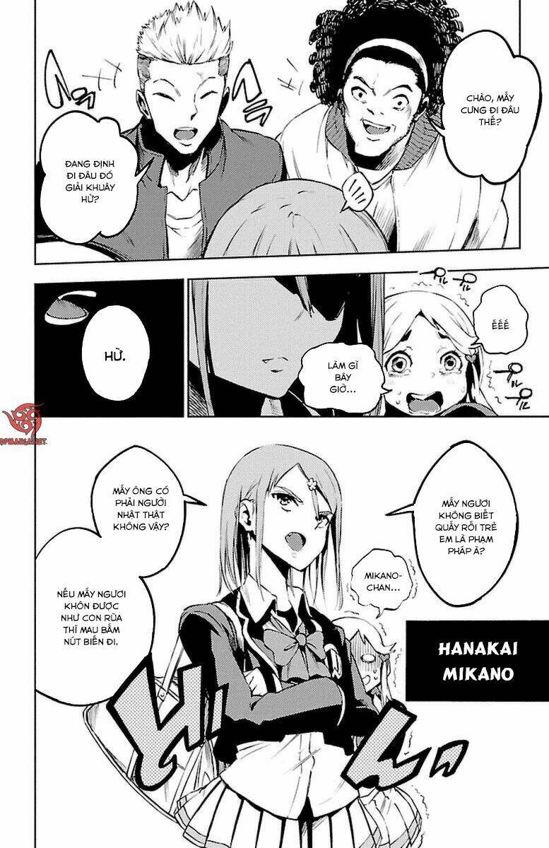 mahou shoujo of the end chapter 32 14