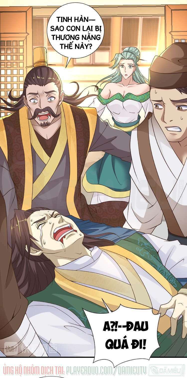 việc tu luyện hằng ngày của vũ đế chapter 12 3