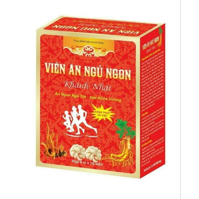 Viên Ăn Ngủ Ngon Khánh Nhật, hỗ trợ kích thích ăn ngon miệng