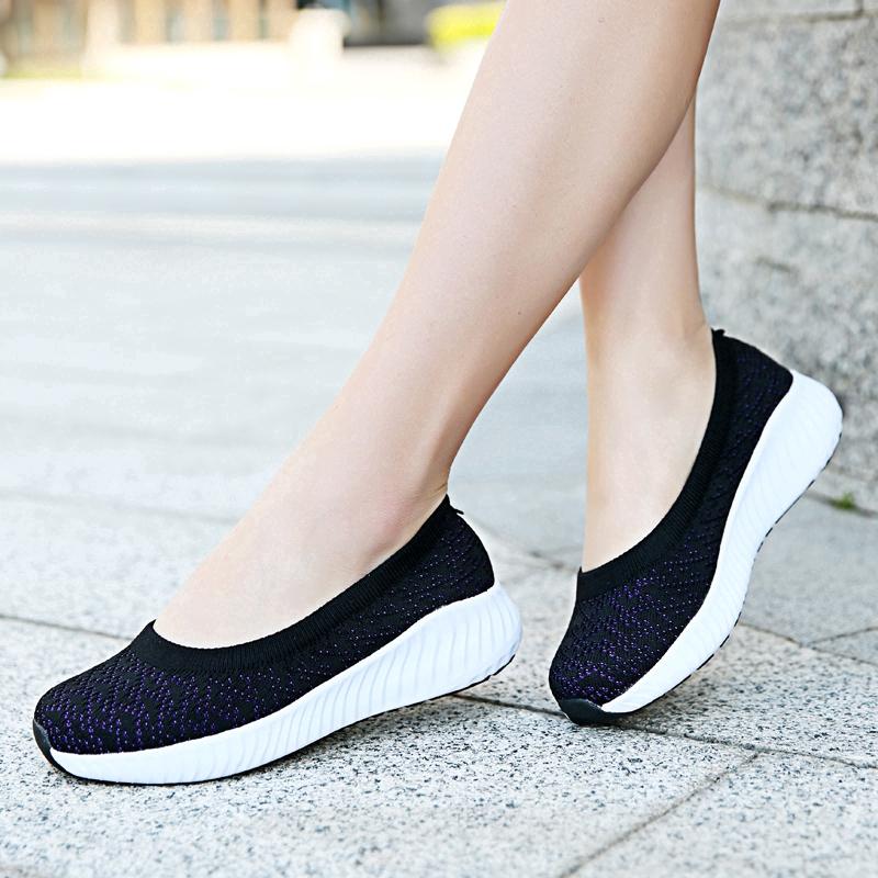 Giày Sneaker Thể Thao Cho Nữ