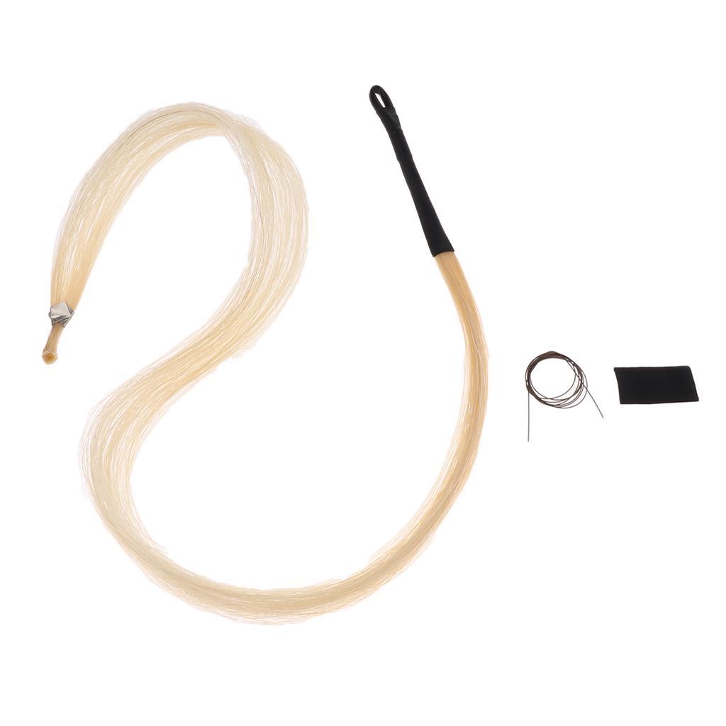 Long Service  Erhu  Hair for Violin Viola Practicers