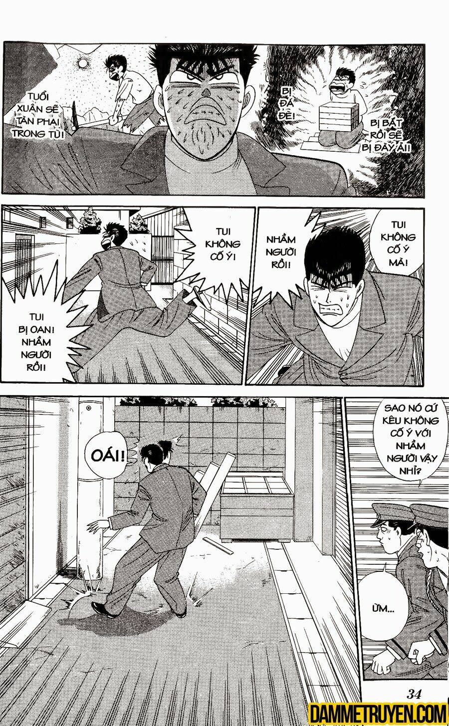 kyou kara ore wa - cặp bài trùng chapter 280 15