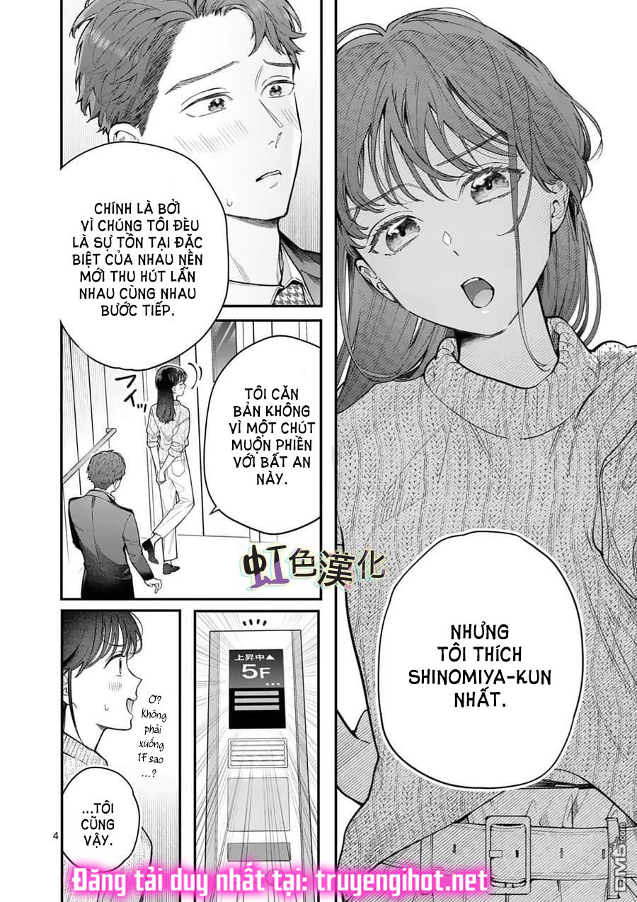 [18+] bộ con gái thì không công được sao? chapter 21.1 5