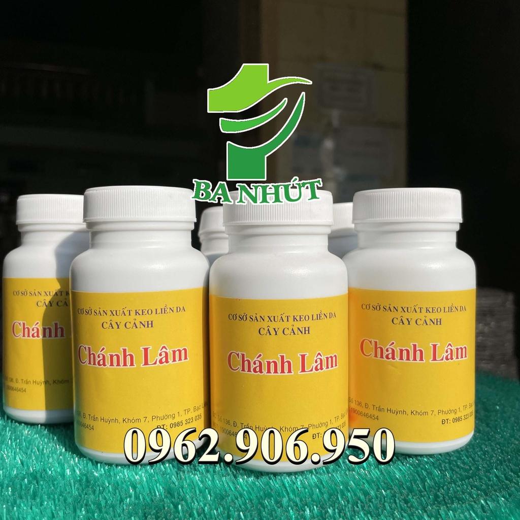 Keo Liền Sẹo Cây CHÁNH LÂM 130g – Liền sẹo nhanh chóng, chống oxi hóa, chống sự xâm nhập vi khuẩn