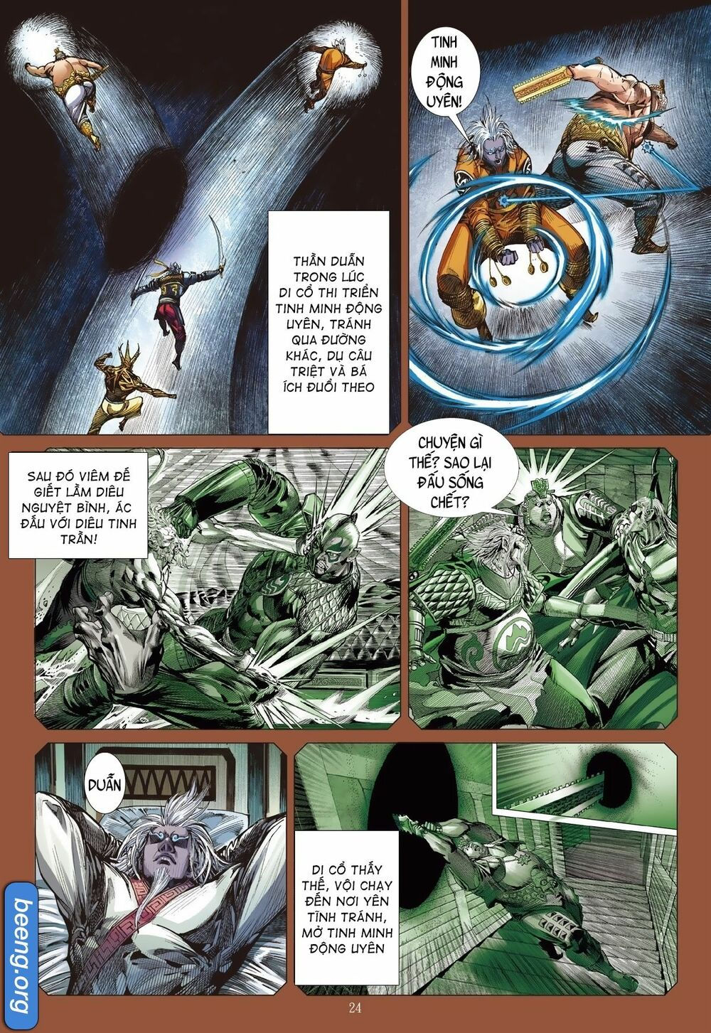 sơn hải kinh truyện chapter 237 24