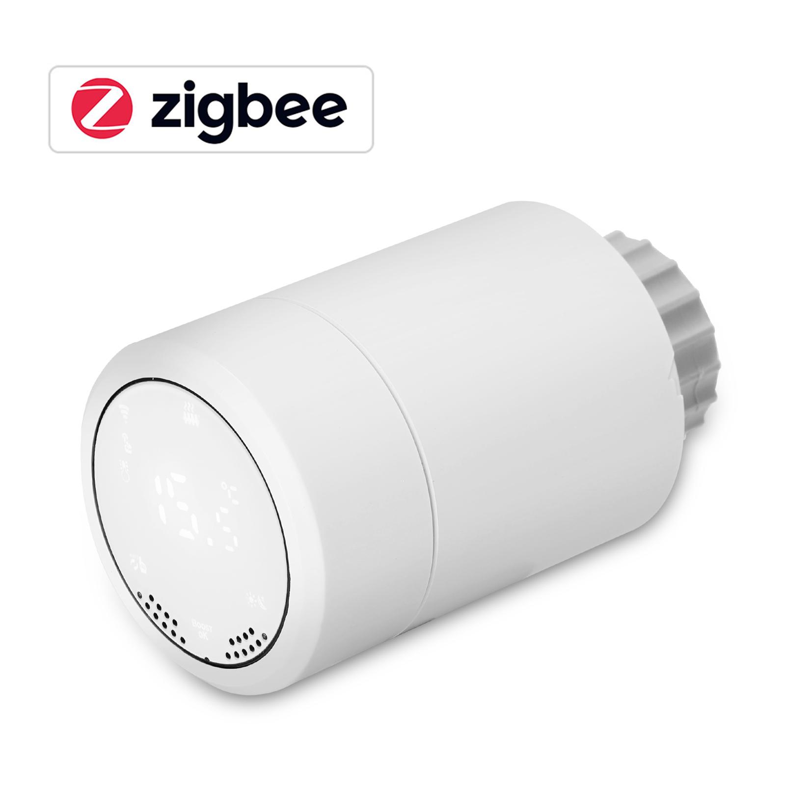 HY367RT ZigBee Touchable Display Temperature Controller Thermostatic Radiator Intelligent Home Household Temperature