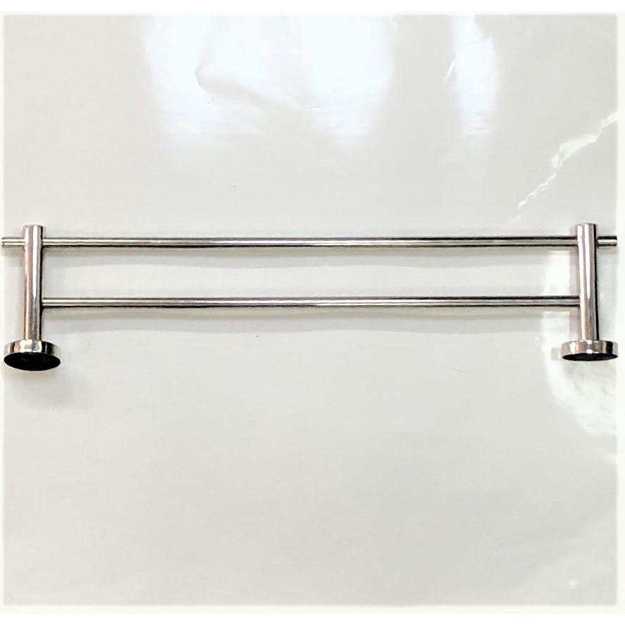 Bộ phụ kiện Inox 6 món trong phòng tắm Clever 712