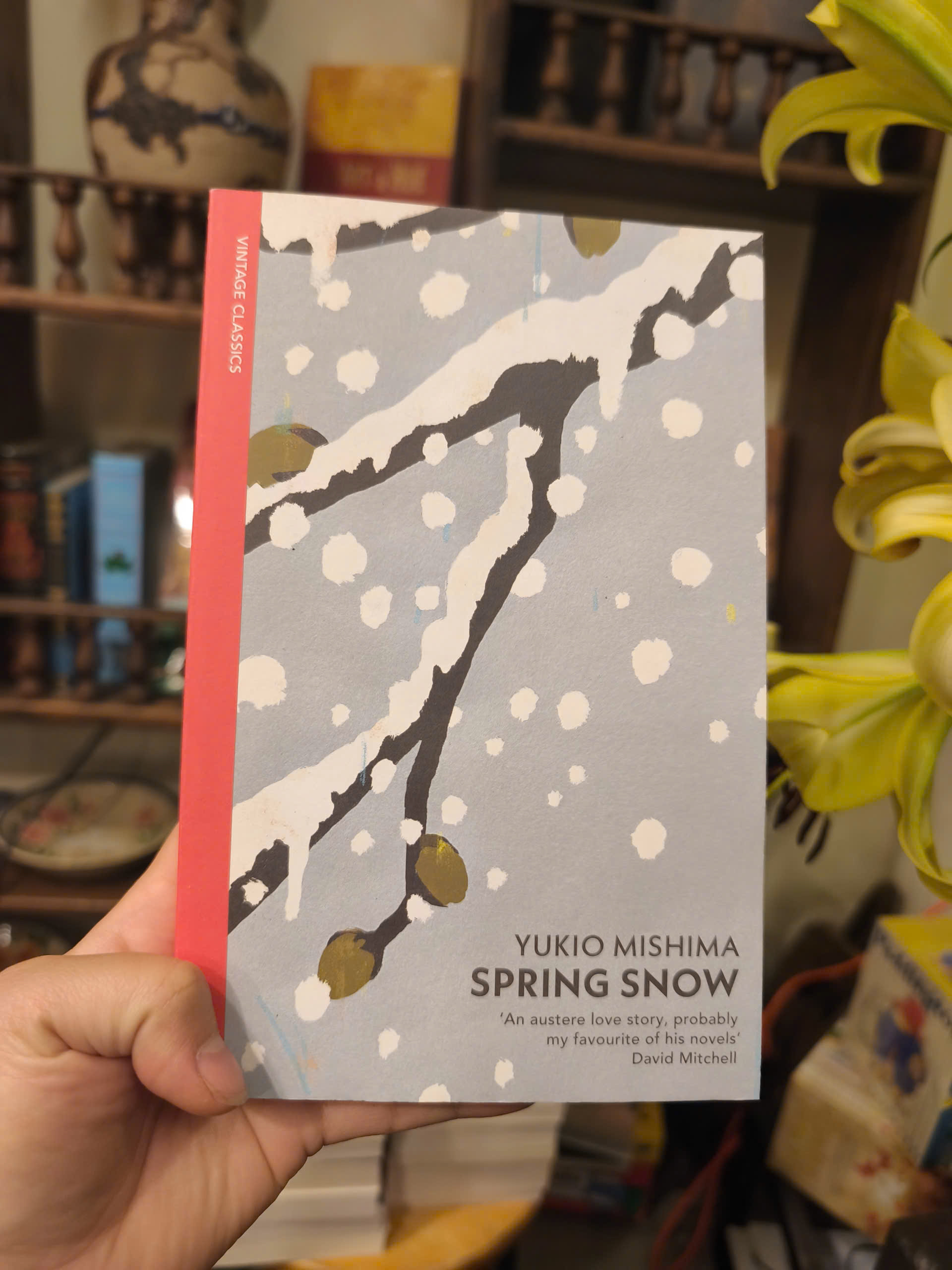 Sách - Spring Snow by Yukio Mishima | Japanese Historical Fiction / Classics / Ngoại văn Nhập khẩu