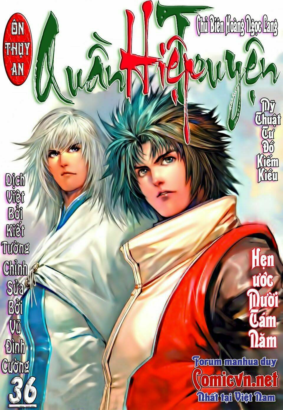 ôn thuỵ an quần hiệp truyện chapter 36 1