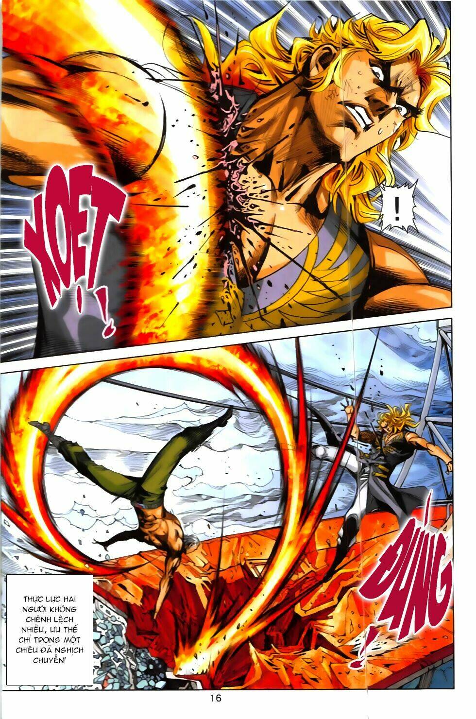 hoàng giả chi lộ chapter 5.1 15