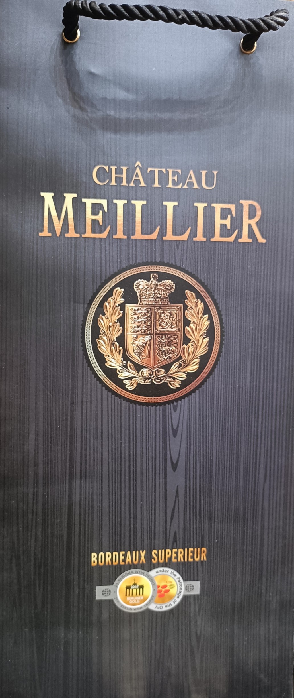 Rượu Vang Đỏ Pháp Chateau Meillier Bordeaux Superieur