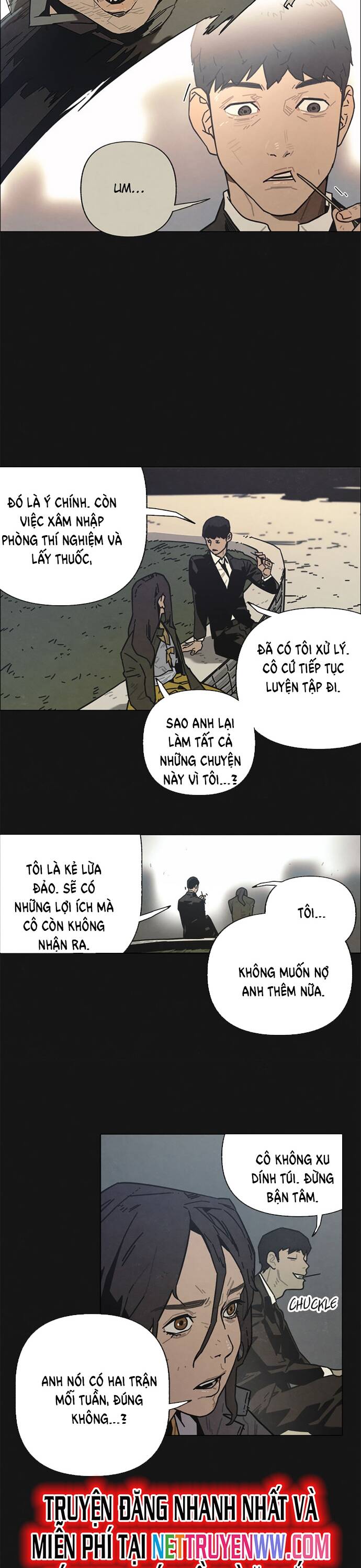 sinh vật gyeongseong: đóa hoa bất diệt chapter 10 20