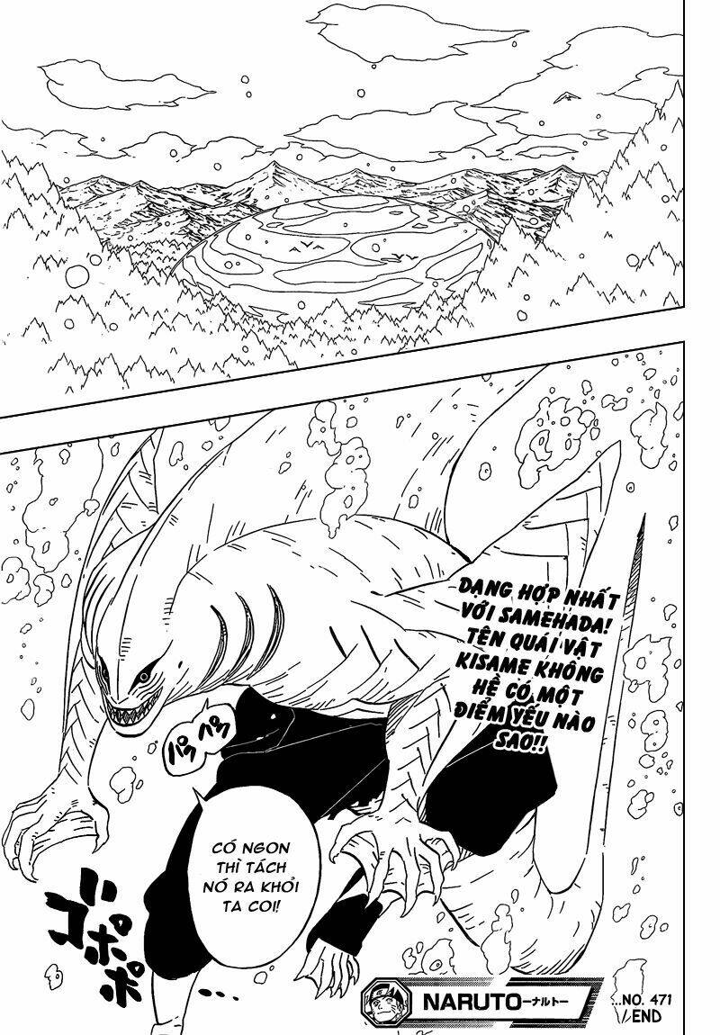 naruto - cửu vĩ hồ ly chapter 471 17
