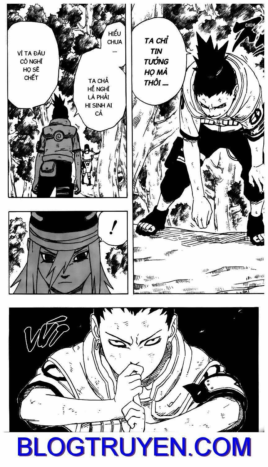 naruto - cửu vĩ hồ ly chapter 202 9