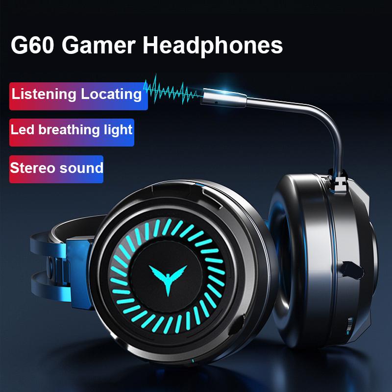Game Thủ Tai Nghe Tai Nghe Chơi Game Có Mic Cho Máy Tính Cho PC Xbox PS4 Stereo Hifi Stereo Âm Thanh