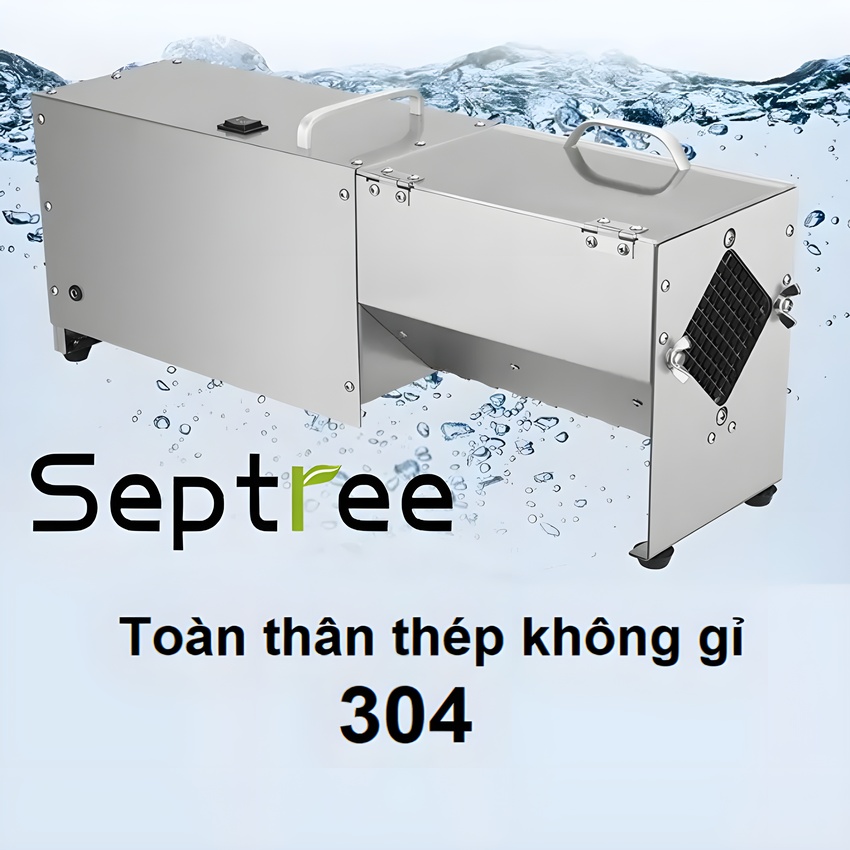 Máy cắt rau củ quả đa năng chuyên nghiệp, thương hiệu Mỹ Septree cao cấp SL-12. Hàng chính hãng
