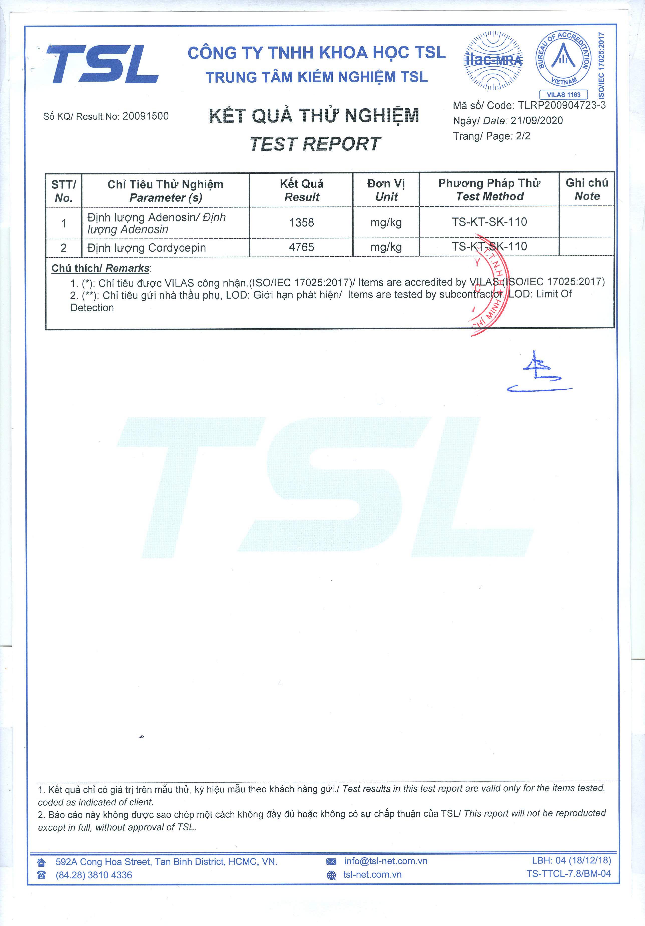 Đông Trùng Hạ Thảo HEALTHVIET L3 - 20g