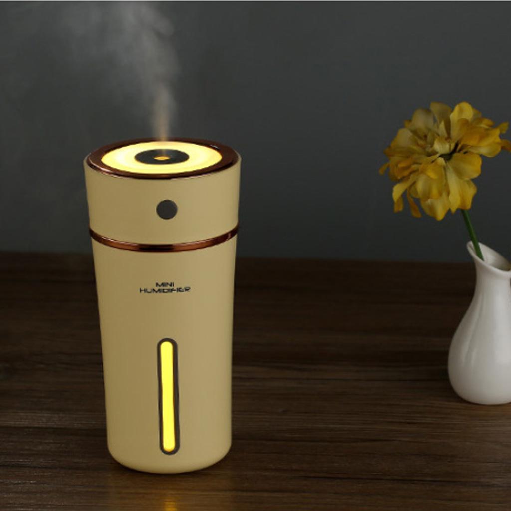 300ml Portable USB Air Humidifier with Waterless Auto Shut Off