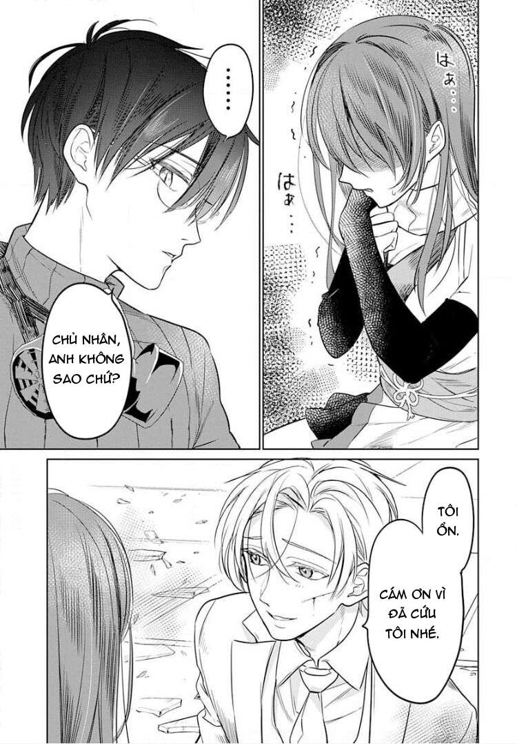 nàng ninja muốn tận tâm cống hiến chapter 1.2 15