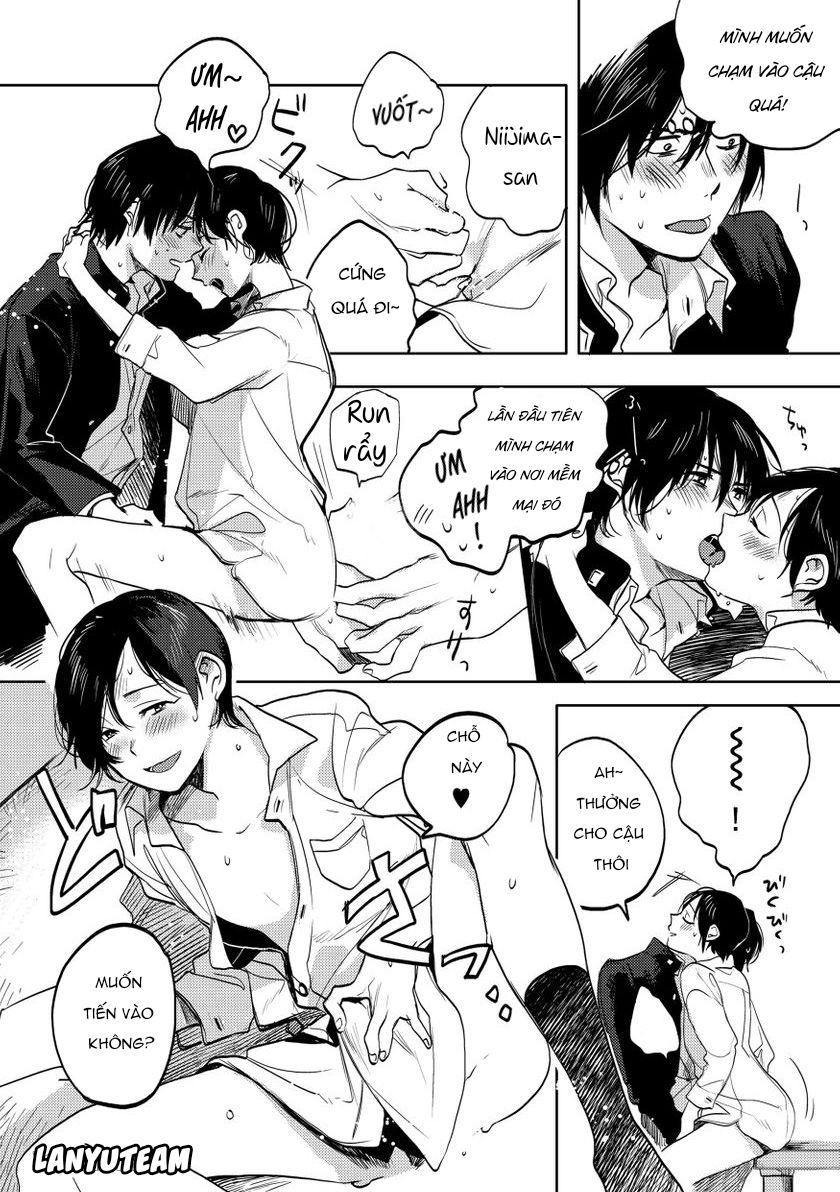 thân thể xử nam của tôi bị ăn sạch rồi chapter 2 14