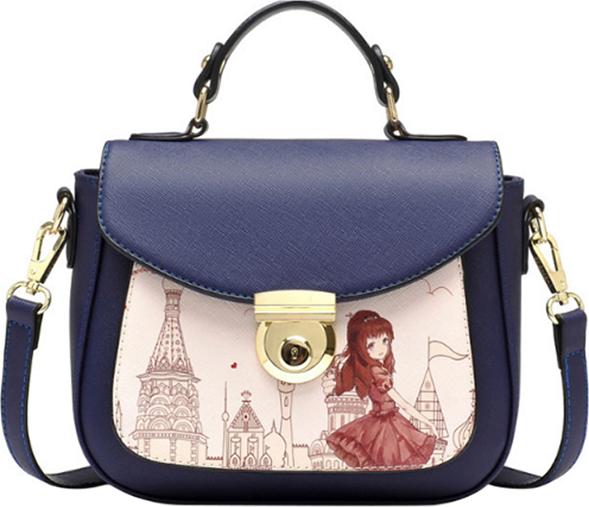 Túi Đeo Chéo Nữ Naza T60466 - Xanh