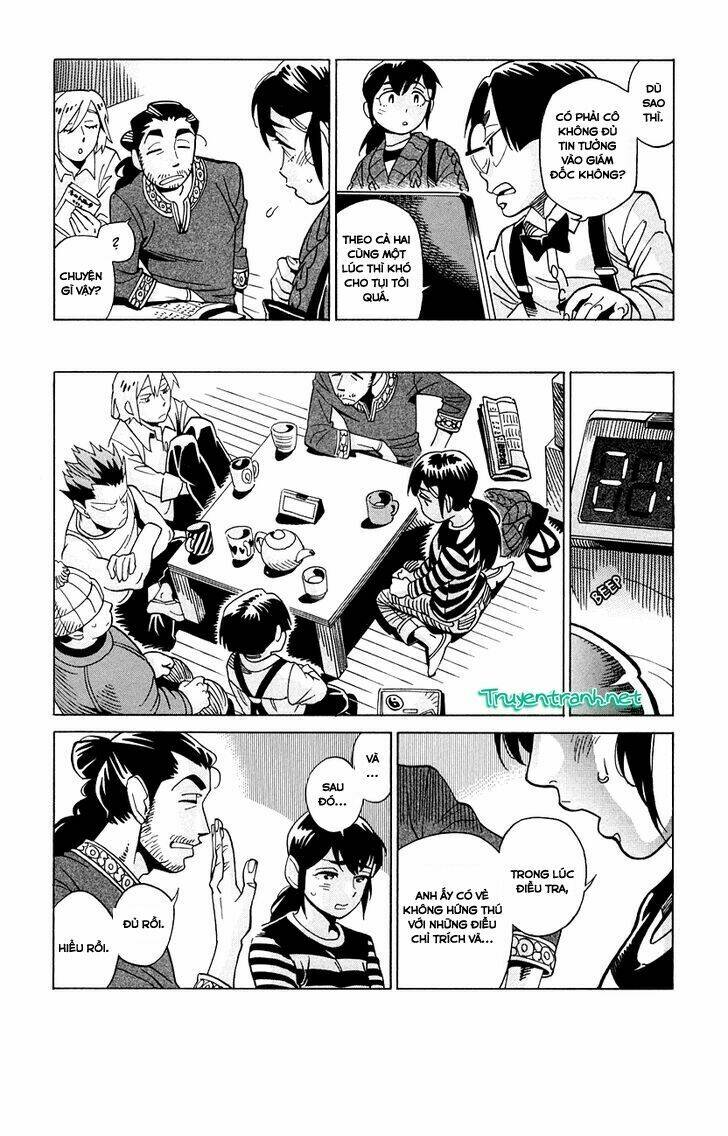 cô gái trừ ma chapter 9 11