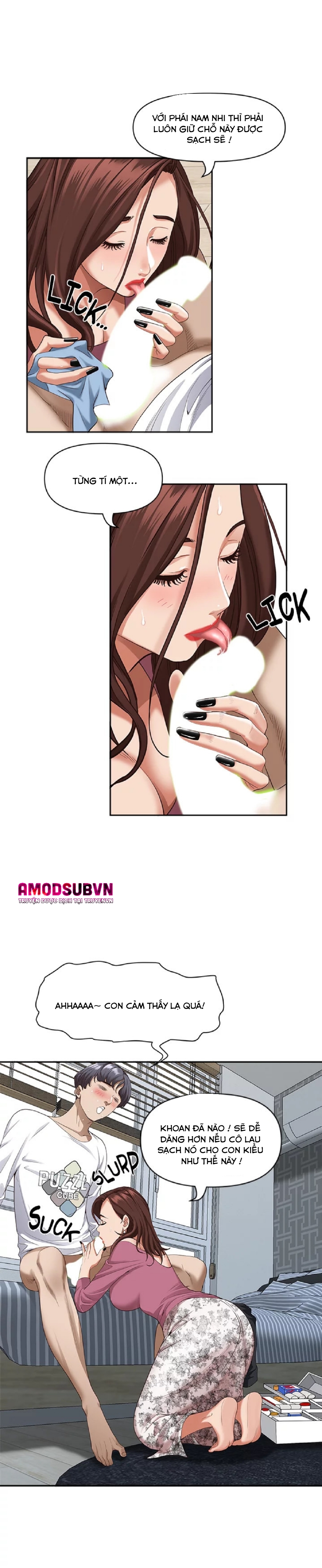 chung nhà bạn mẹ chapter 16 18