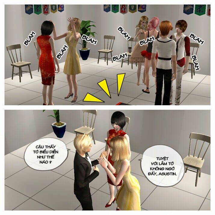 em là cô dâu của anh [truyện sims] chapter 13 32