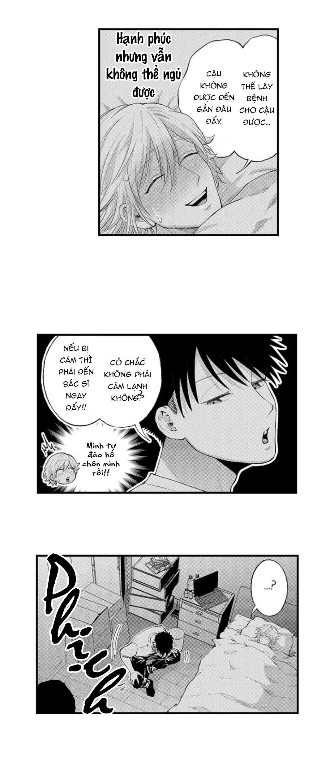 bị tán tỉnh bởi chàng trai lập dị chapter 89 10