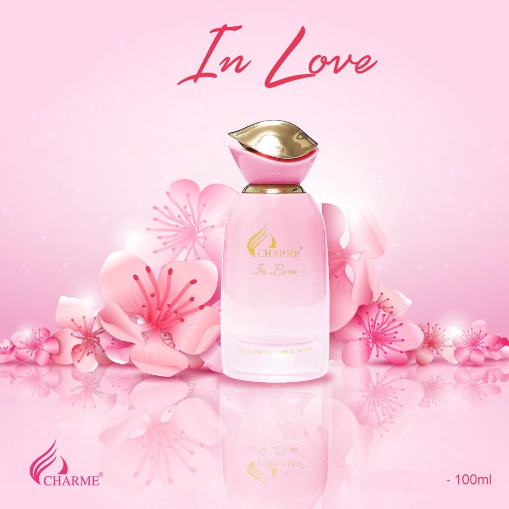 Nước Hoa Nữ CHARME IN LOVE Gợi Cảm Quyến Rũ và Lôi Cuốn 100ml