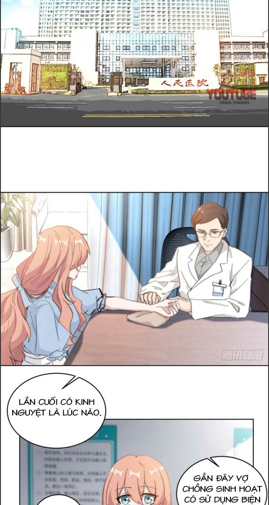 hôn nhân trọng sinh nhẹ nhàng ấm áp sủng vợ chapter 154 5